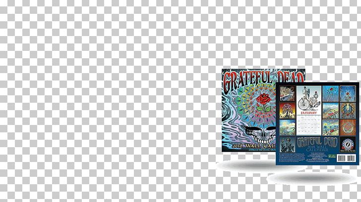 Multimedia GRATEFUL DEAD 2018 WALL CALENDAR Graphic Design Brand PNG, Clipart, Brand, Calendar, Graphic Design, Grateful Dead, Holiday Sale Free PNG Download