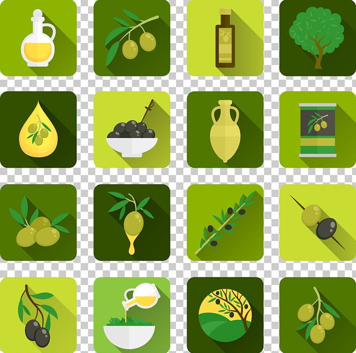 Olive Flat Design Icon PNG, Clipart, Drawing, Flattened, Food, Food, Grass Free PNG Download