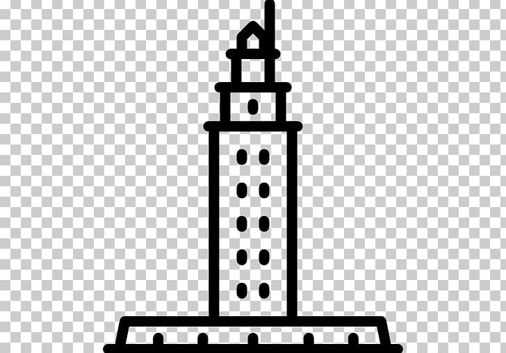 Tower Of Hercules Kjeungskjær Lighthouse Computer Icons PNG, Clipart, Black And White, Computer Icons, Drawing, Encapsulated Postscript, Faro Free PNG Download