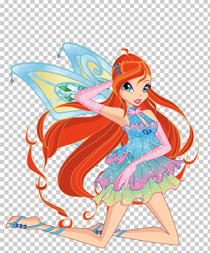 Bloom Fairy Stella Tecna Winx Club: Believix In You PNG, Clipart, Art, Bloom, Character, Deviantart, Doll Free PNG Download