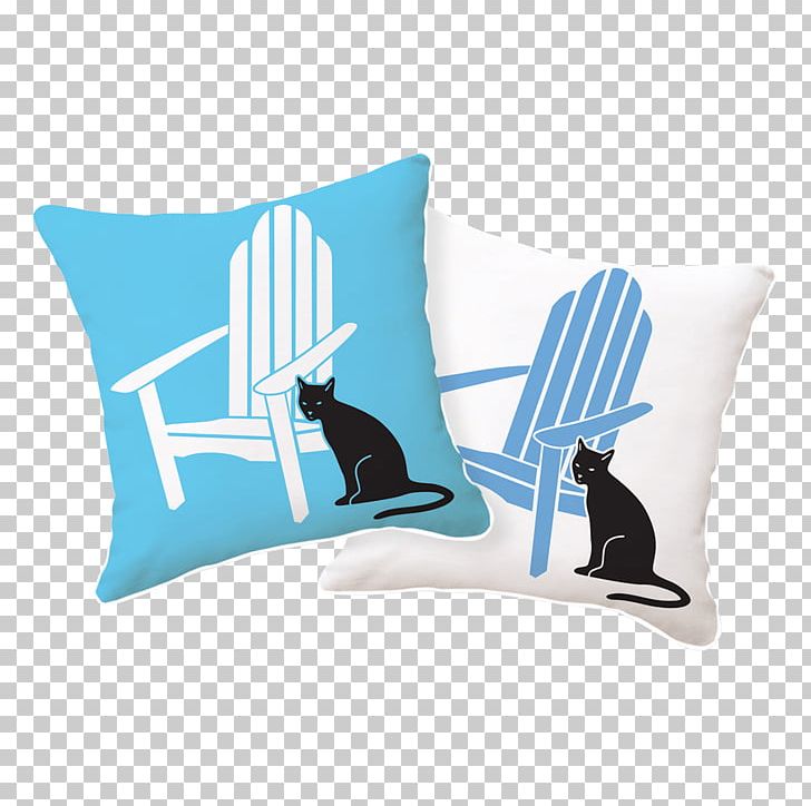 Cushion Throw Pillows Adirondack Chair Cat PNG, Clipart, Adirondack, Adirondack Chair, Adirondack Mountains, Black, Black Cat Free PNG Download