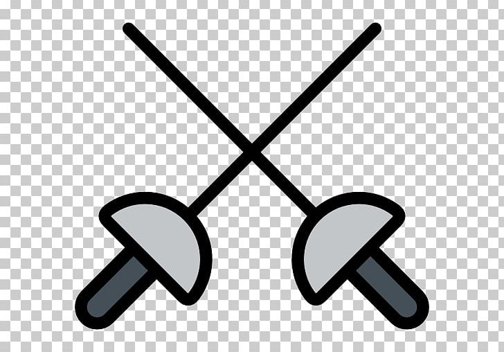 Fencing Sport Computer Icons Foil PNG, Clipart, Afacere, Angle, Black And White, Coach, Computer Icons Free PNG Download