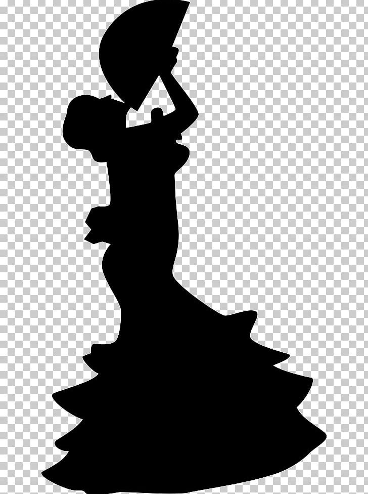 Flamenco Dancer Silhouette PNG, Clipart, Animals, Art, Ballet, Black And White, Burlesque Free PNG Download