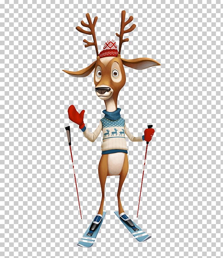 Reindeer Character Illustration PNG, Clipart, 3d Arrows, Antler, Art, Balloon Cartoon, Boy Cartoon Free PNG Download