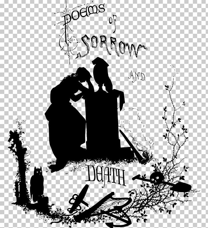 Silhouette Death PNG, Clipart, Animals, Black And White, Brand, Death, Graphic Design Free PNG Download