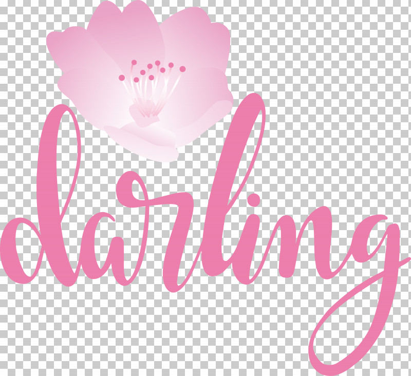 Darling Wedding PNG, Clipart, Darling, Flower, Logo, Meter, Petal Free PNG Download