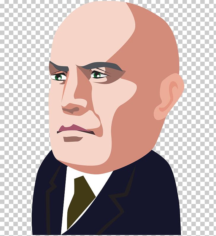 Benito Mussolini PNG, Clipart, Benito Mussolini, Cartoon, Cheek, Chin, Copyright Free PNG Download