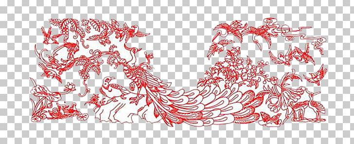 Papercutting Peafowl Bird PNG, Clipart, Animals, Bird, Birds, Chinese Style, Deco Free PNG Download