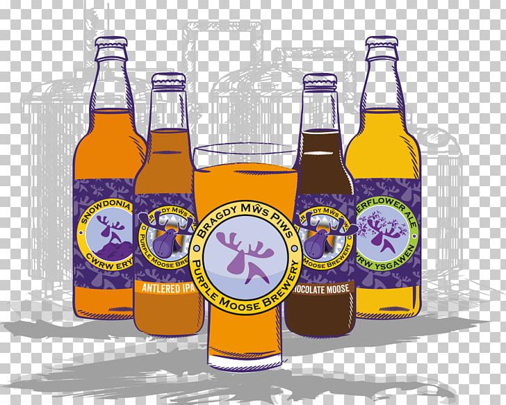 Purple Moose Brewery Ltd Beer Bottle India Pale Ale PNG, Clipart, Barrel, Beer, Beer Bottle, Bottle, Brewery Free PNG Download