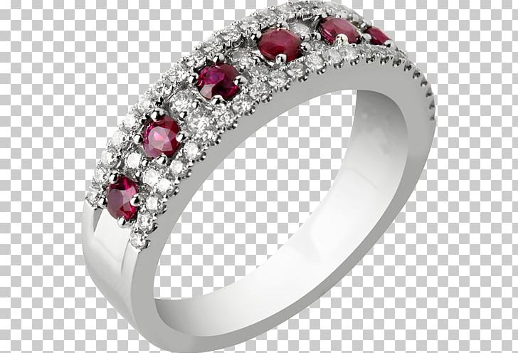 Ruby Wedding Ring Platinum Silver Gold PNG, Clipart, Bitxi, Body Jewelry, Colored Gold, Diamond, Engagement Ring Free PNG Download