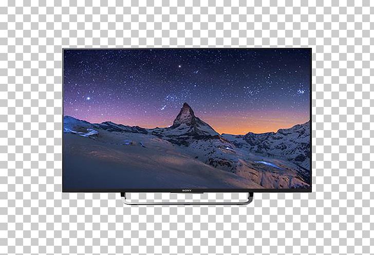 Smart TV 4K Resolution LED-backlit LCD Ultra-high-definition Television PNG, Clipart, 4k Resolution, 1080p, Atmosphere, Bravia, Computer Monitor Free PNG Download