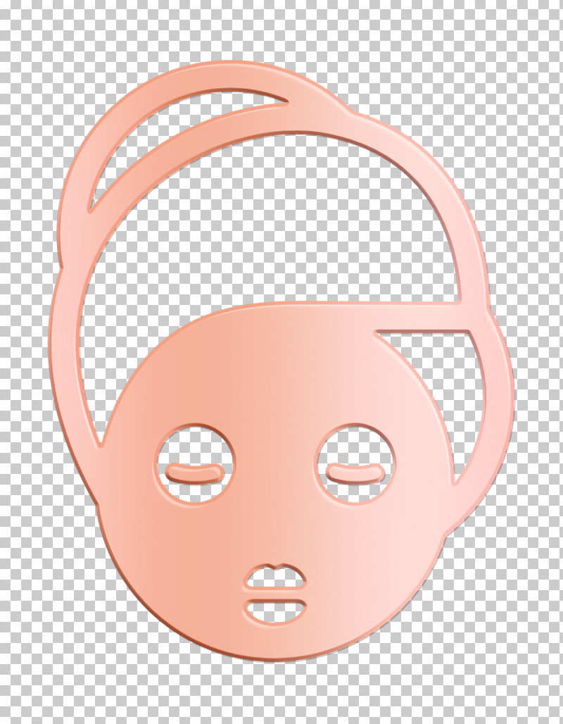 Medical Icon Spa Icon Spa Face Mask Treatment For Woman Icon PNG, Clipart, Face, Forehead, Head, Lips, Medical Icon Free PNG Download