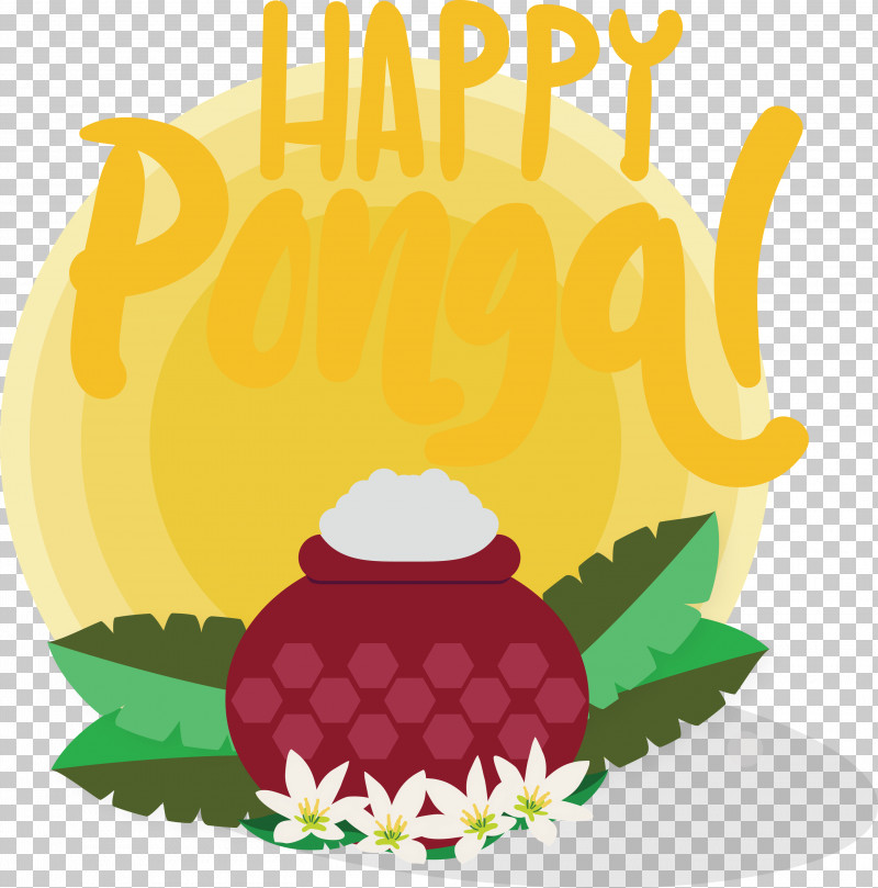 Pongal Happy Pongal Harvest Festival PNG, Clipart, Cartoon, Cooked Rice, Festival, Flower, Happy Pongal Free PNG Download