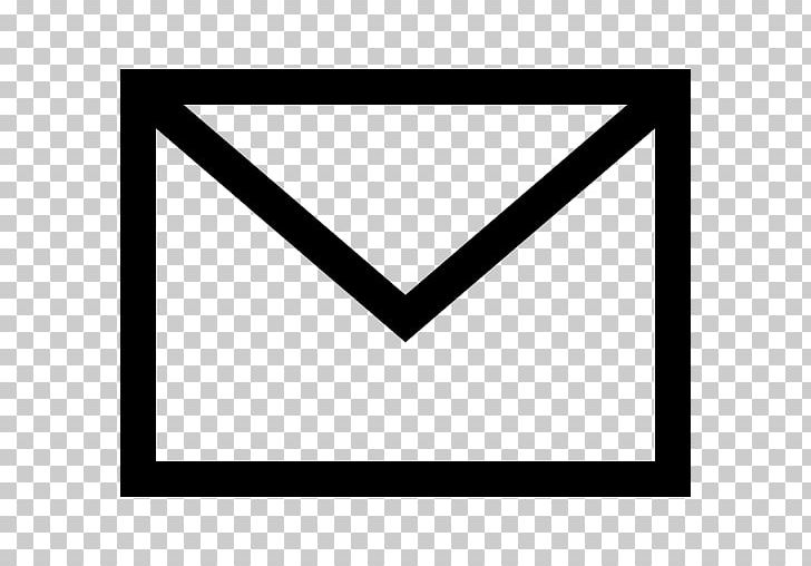 Computer Icons Email Message PNG, Clipart, Angle, Area, Black, Black And White, Brand Free PNG Download