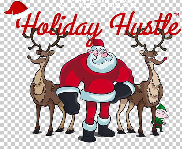 Santa Claus Reindeer Holiday Thanksgiving PNG, Clipart, Cartoon, Christmas, Christmas Day, Christmas Decoration, Christmas Ornament Free PNG Download