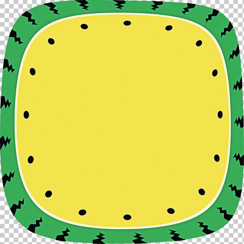 Square Frame PNG, Clipart, Circle, Green, Oval, Square Frame, Yellow Free PNG Download