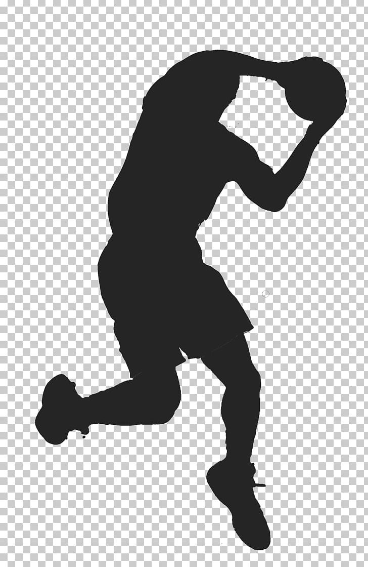 Basketball Jumpman Silhouette Athlete PNG, Clipart, Angle, Arm, Athlete, Ball, Basketball Free PNG Download