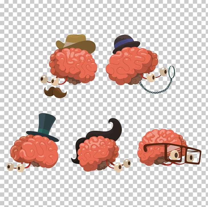 Brain Cartoon PNG, Clipart, Brain Flower, Brain Vector, Cartoon Brain, Color, Creative Brain Free PNG Download