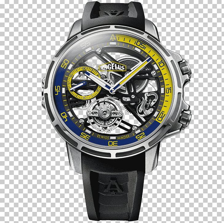 Diving Watch Baselworld Tourbillon Angelus PNG, Clipart, Accessories, Angelus, Basel, Baselworld, Brand Free PNG Download
