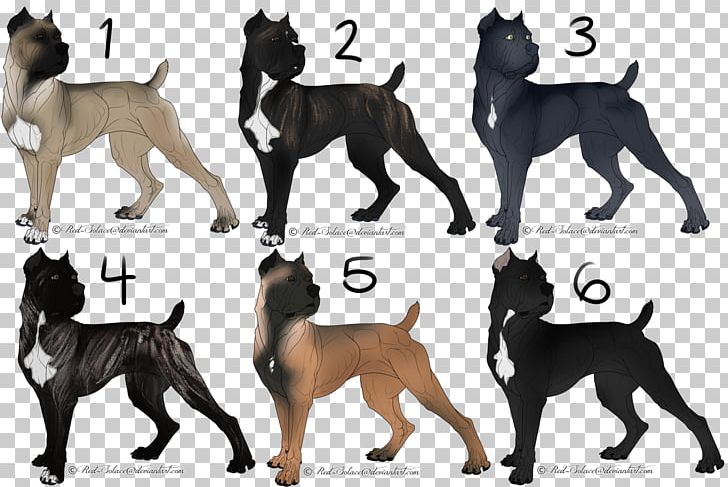 Dog Breed Cane Corso American Pit Bull Terrier Dogo Argentino PNG, Clipart, American Pit Bull Terrier, Animal, Art, Breed, Brindle Free PNG Download