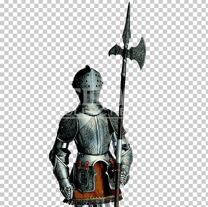 Knight Halberd Plate Armour Body Armor PNG, Clipart, 16th Century, Action Figure, Armor, Armour, Black Prince Free PNG Download