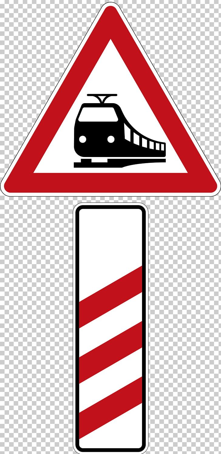 Rail Transport Train Level Crossing Track Traffic Sign PNG, Clipart, Angle, Area, Brand, Drawing, Gegenverkehr Free PNG Download