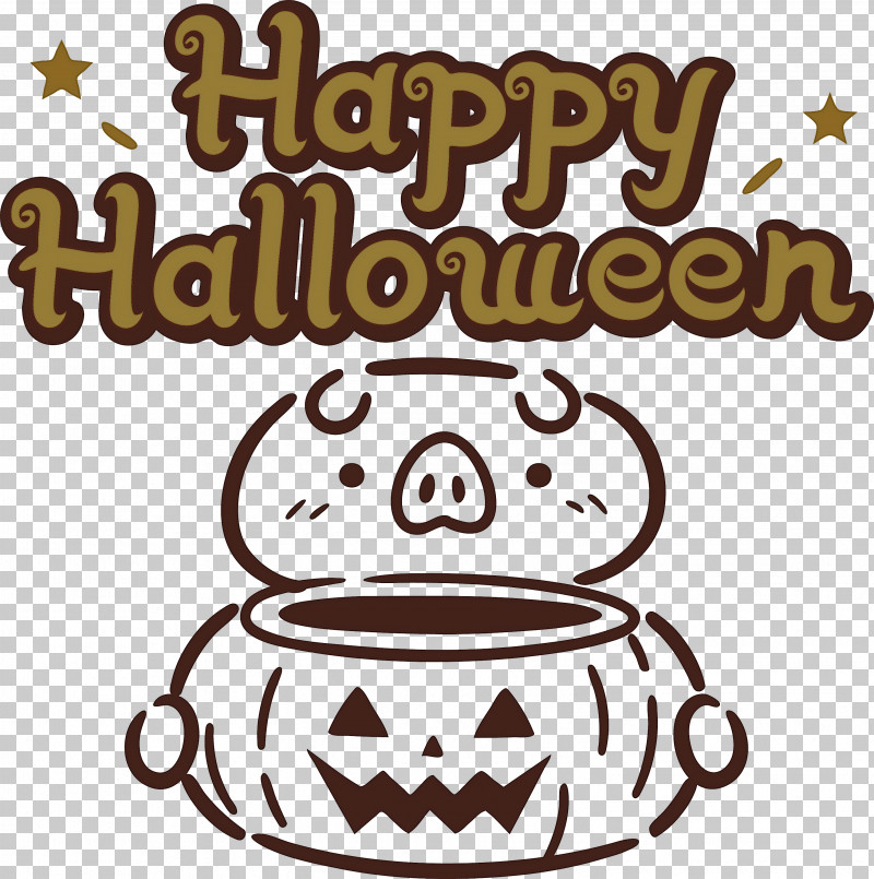 Happy Halloween PNG, Clipart, Biology, Cartoon, Happiness, Happy Halloween, Logo Free PNG Download
