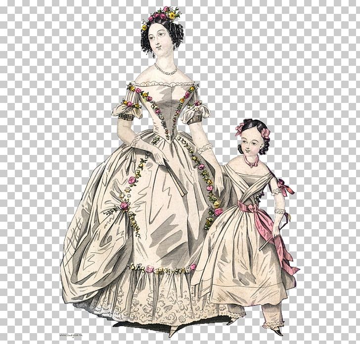 1800s Victorian Fashion Clothing Dress PNG, Clipart, 1800s, Art, Ball Gown, Costume, Costume Design Free PNG Download