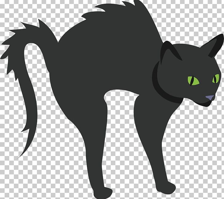 Black Cat PNG, Clipart, Animals, Background Black, Be Frightened, Black, Black Free PNG Download