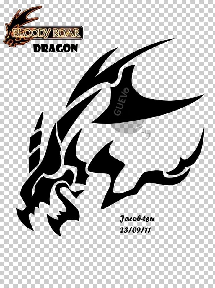Bloody Roar 3 Logo Silhouette Black Font PNG, Clipart, Animals, Bird, Black, Black And White, Bloody Roar Free PNG Download