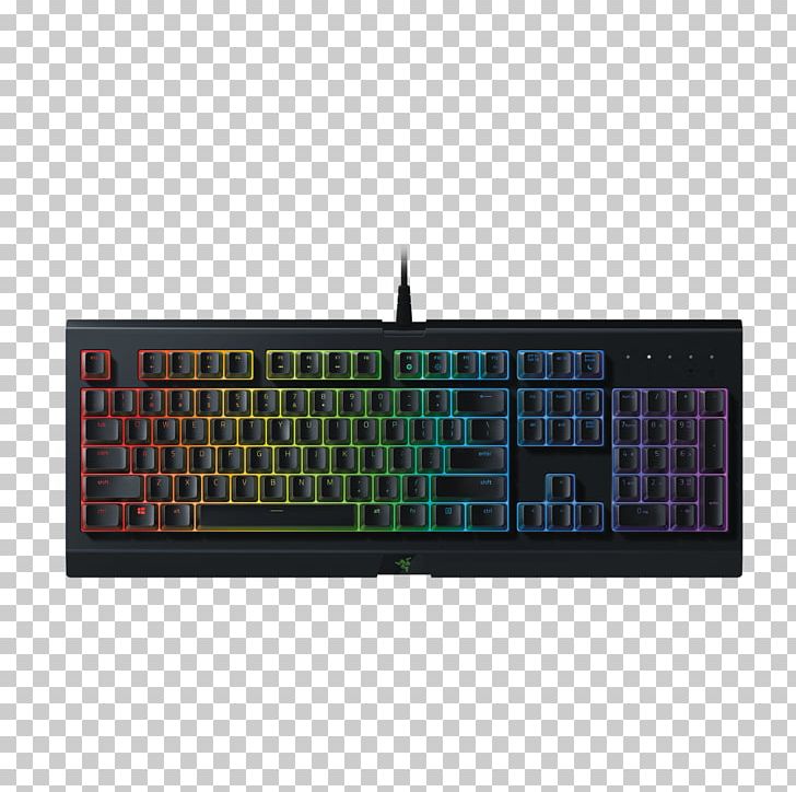 Computer Keyboard Razer Ornata Chroma Gaming Keypad Razer Inc. PNG, Clipart, Computer, Computer Keyboard, Electrical Switches, Electronic Device, Electronics Free PNG Download