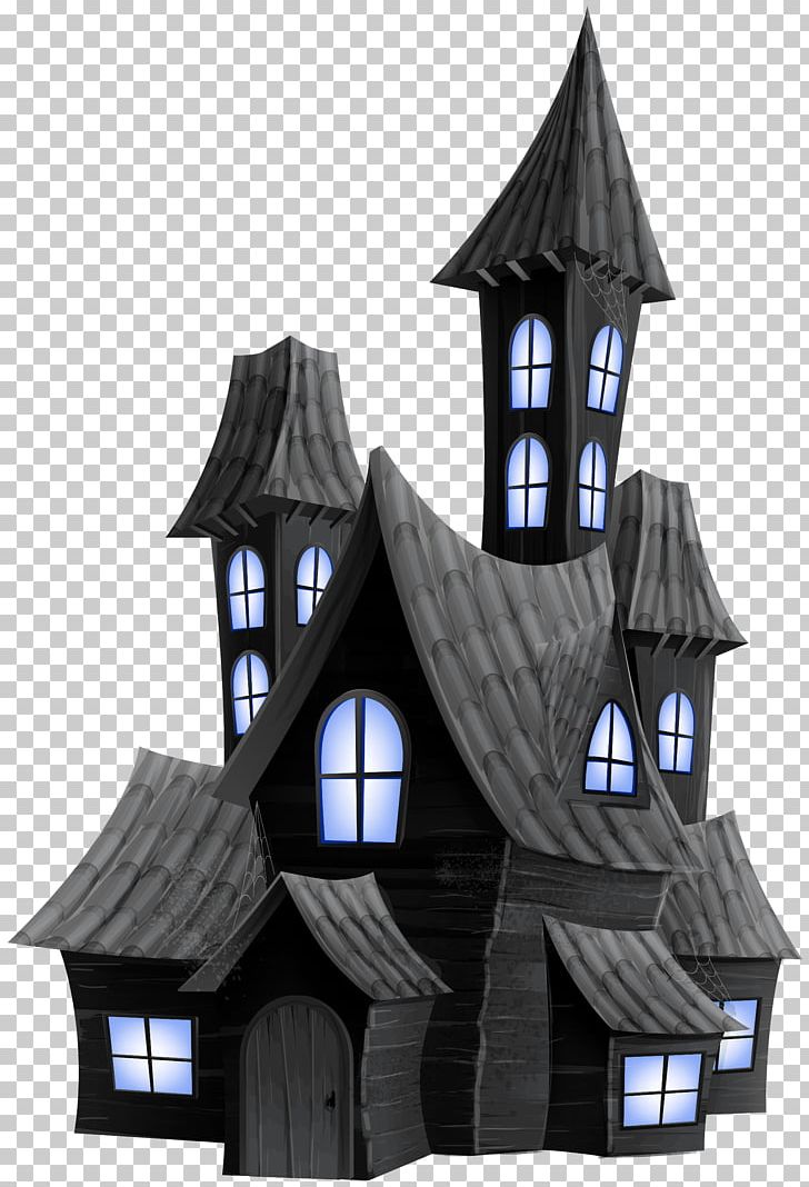Halloween Ghost PNG, Clipart, Architecture, Black And White, Building, Clipart, Clip Art Free PNG Download