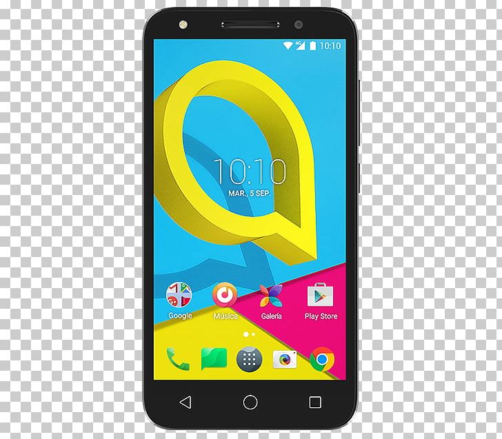 Alcatel U5 Alcatel Mobile 4G Smartphone LTE PNG, Clipart, Cell, Communication Device, Electronic Device, Feature Phone, Gadget Free PNG Download