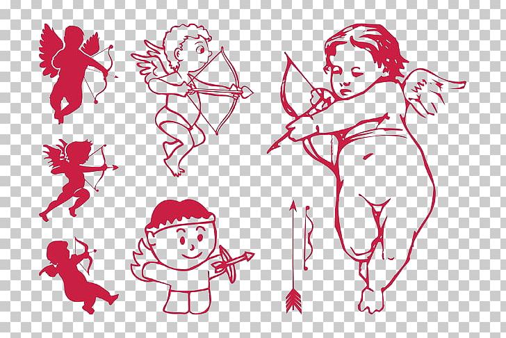 Cupid Illustration PNG, Clipart, Art, Cartoon, Clothing, Cupid, Cupid Arrow Free PNG Download