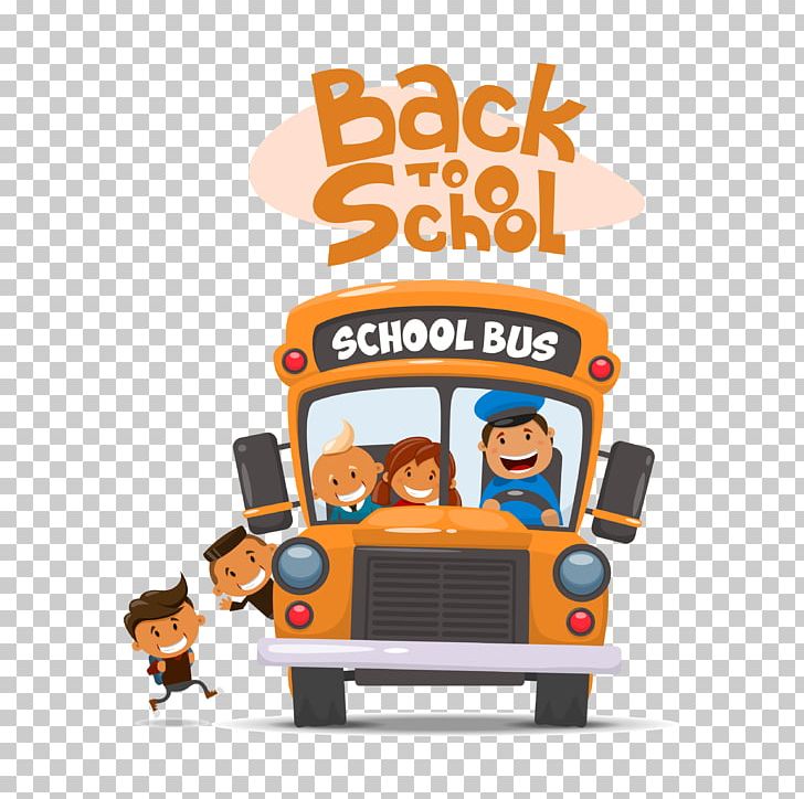 School Bus Illustration PNG, Clipart, Back To School, Bus, Bus Stop, Clip Art, Encapsulated Postscript Free PNG Download