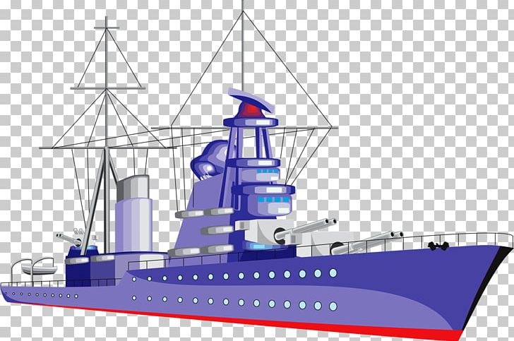 Watercraft Maritime Transport Ship PNG, Clipart, Armored Cruiser, Blue, Cartoon, Freight Transport, Motor Ship Free PNG Download