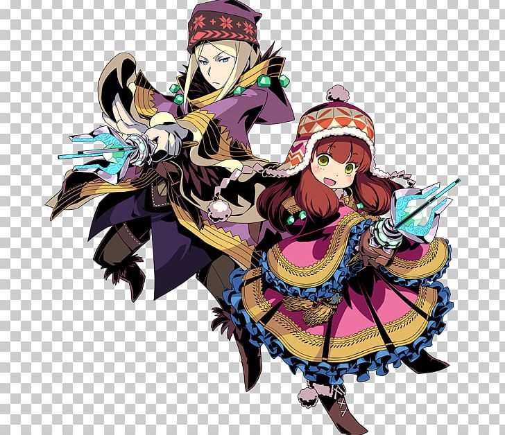 Etrian Mystery Dungeon Etrian Odyssey II: Heroes Of Lagaard Video Game Runemaster PNG, Clipart, Anime, Art, Atlus, Coming Out, Cross Over Free PNG Download