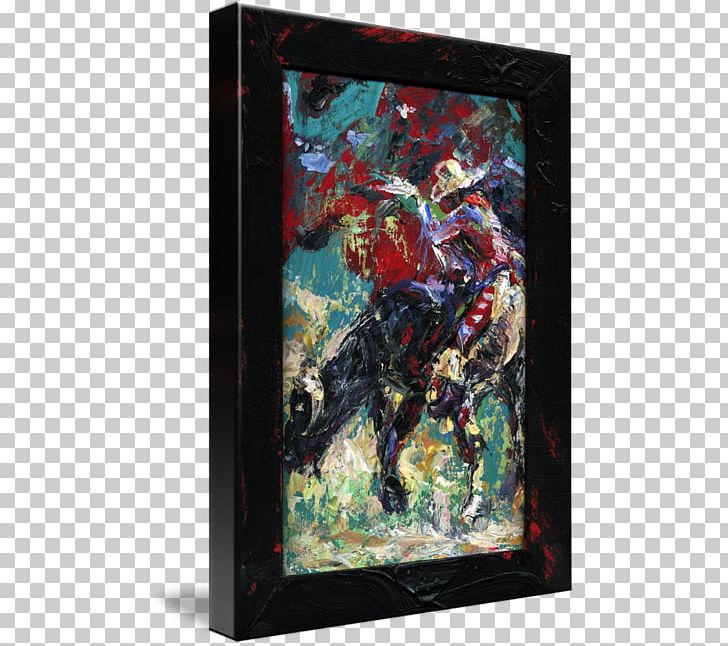 Modern Art Painting Bull Riding Palette Knives PNG, Clipart, Abstract Art, Art, Artwork, Bull, Bull Riding Free PNG Download