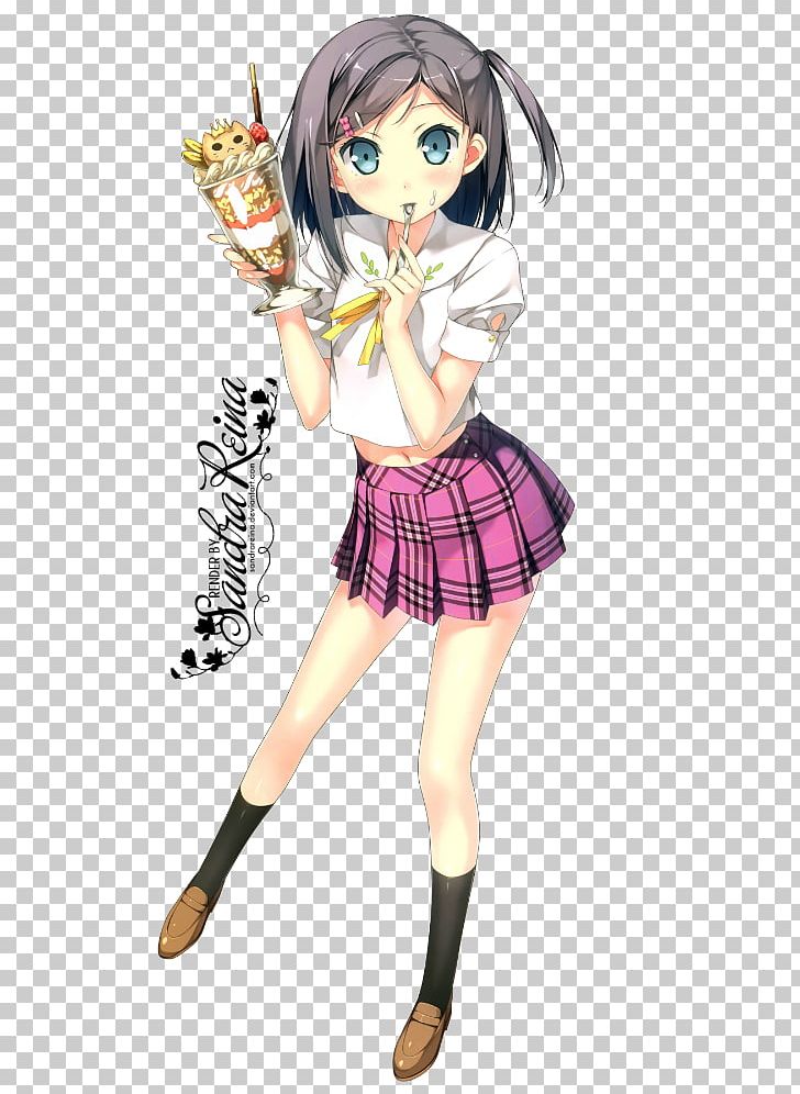 Anime The "Hentai" Prince And The Stony Cat. Manga Moe Character PNG, Clipart, Anime, Anime Music Video, Art, Black Hair, Brown Hair Free PNG Download