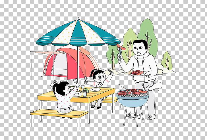 Barbecue Bulgogi Eating Illustration PNG, Clipart, Adult Child, Art, Barbecue, Bulgogi, Cartoon Free PNG Download