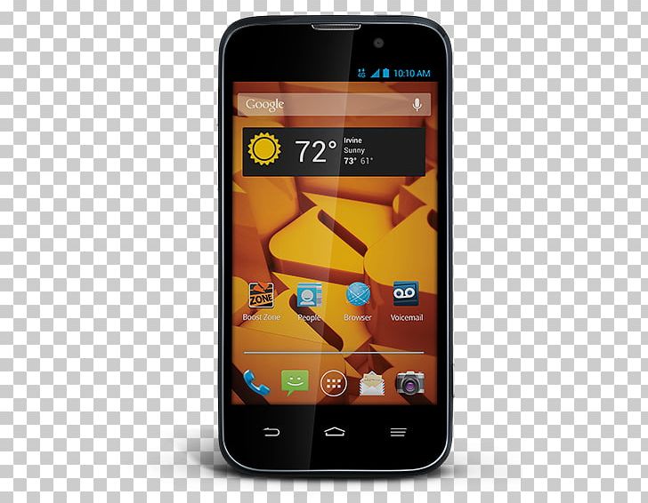 Boost Mobile 4G ZTE Warp Smartphone PNG, Clipart, Boost Mobile, Electronic Device, Electronics, Feature Phone, Gadget Free PNG Download