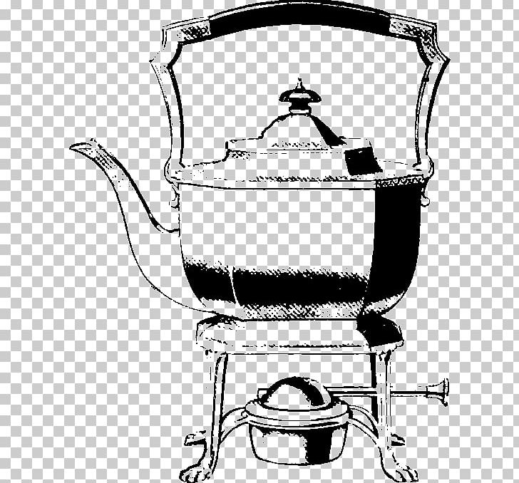 Coffee Cup Kettle Drawing Cookware Teapot PNG, Clipart,  Free PNG Download