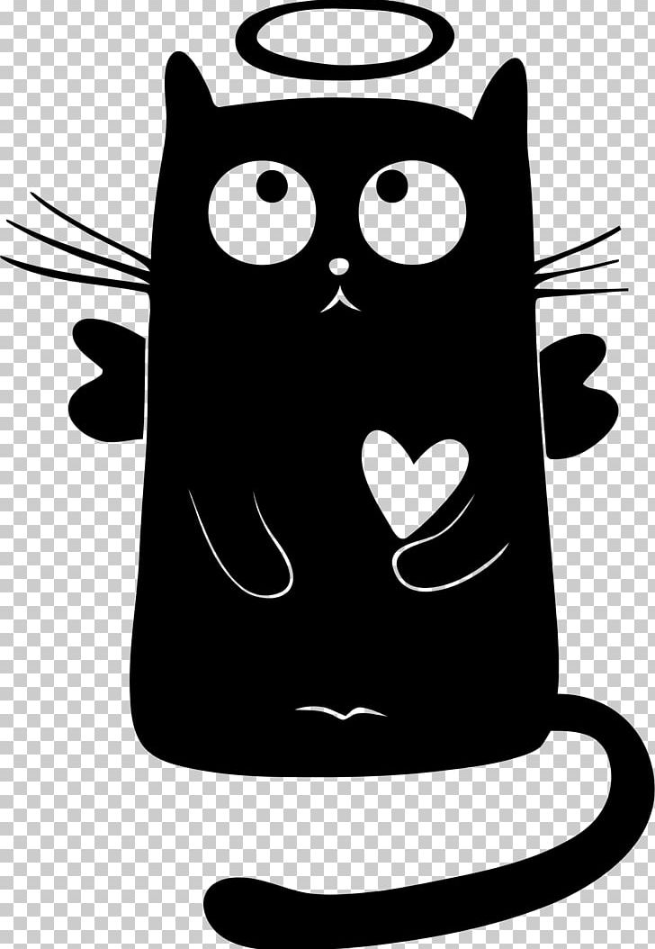 Feral Cat Felidae Kitten Black Cat PNG, Clipart, Angel, Animal Rescue Group, Animals, Artwork, Black Free PNG Download