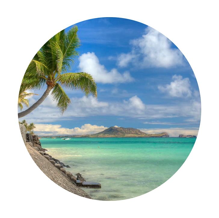 Lanikai Beach Na Mokulua Hawaiian Beaches Kailua PNG, Clipart, Beach, Beaches, Caribbean, Hawaii, Hawaiian Beaches Free PNG Download