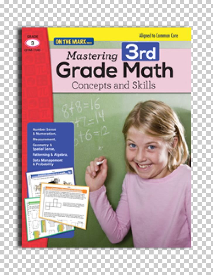 Mastering Essential Math Skills Book 2: 20 Minutes A Day To Success: Middle Grades/High School Mathematics Concept Third Grade Primary Education PNG, Clipart, Addition, Concept, Education, Educational Stage, Geometry Free PNG Download