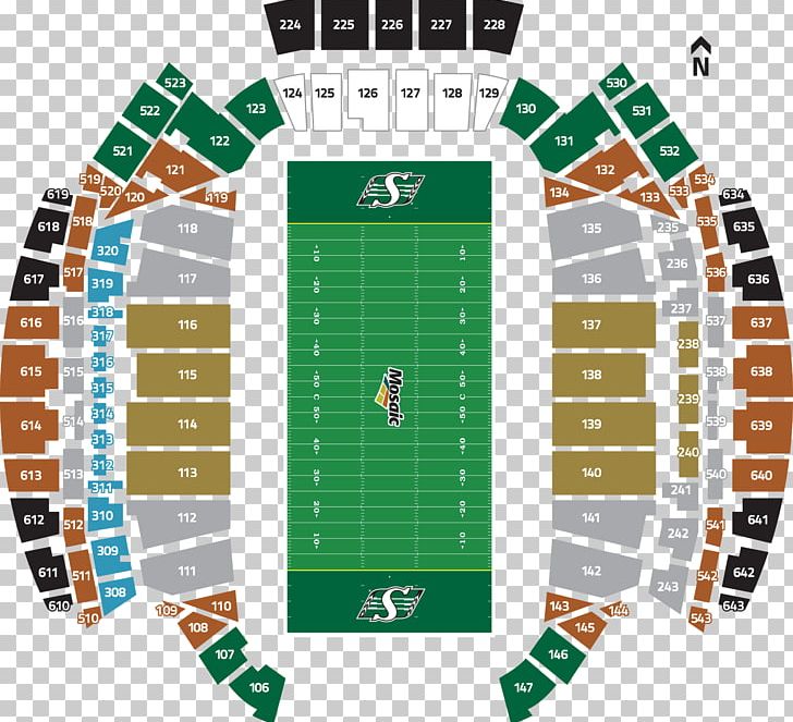 Mosaic Stadium Saskatchewan Roughriders AT&T Stadium Barclays Center Seating Assignment PNG, Clipart, Arena, Att Stadium, Ball, Barclays Center, Brand Free PNG Download