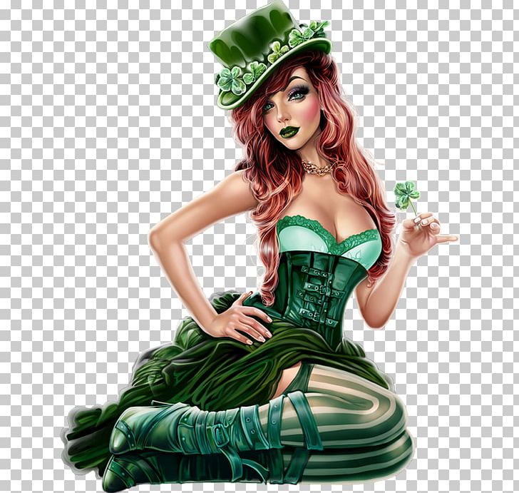 Saint Patrick's Day Woman 17 March Feiertage In Irland PNG, Clipart,  Free PNG Download