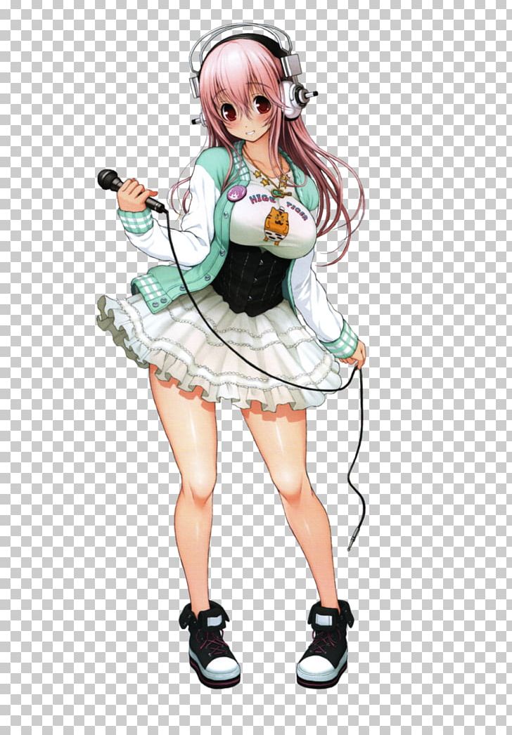 Super Sonico Anime Character Cosplay PNG, Clipart, Action Toy Figures, Animation, Anime, Cartoon, Character Free PNG Download