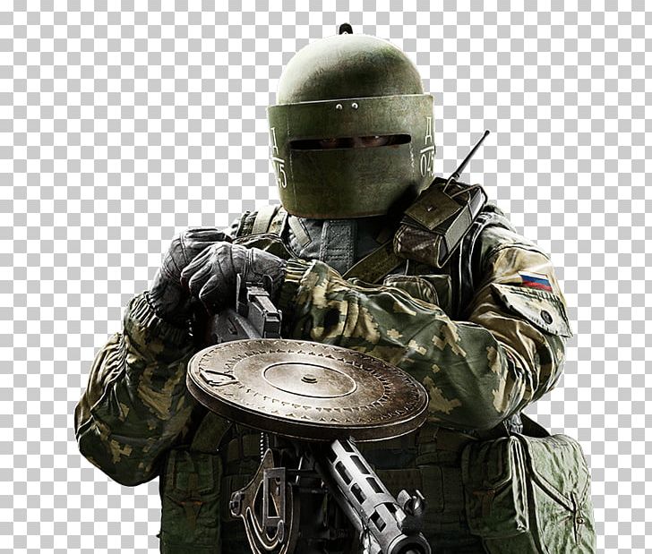 Tom Clancy S Rainbow Six Siege Tom Clancy S Rainbow Six Vegas 2 Tachanka Ubisoft Tactical Shooter Png