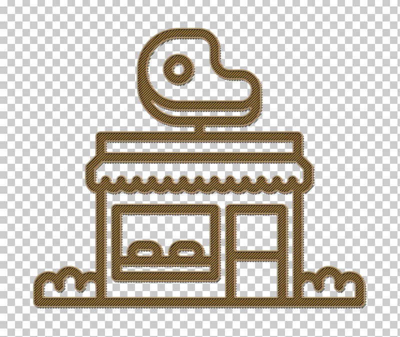 Meat Icon Butcher Icon Butcher Shop Icon PNG, Clipart, Butcher Icon, Butcher Shop Icon, Furniture, Line Art, Logo Free PNG Download
